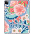 Pink Spring Flowers iPad Pro 11in (2024) Clear Case