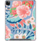 Pink Spring Flowers iPad Cases