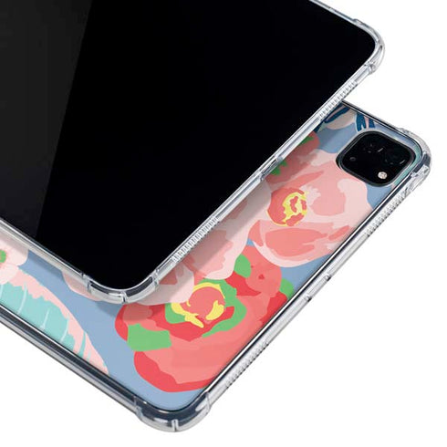 Pink Spring Flowers iPad Cases