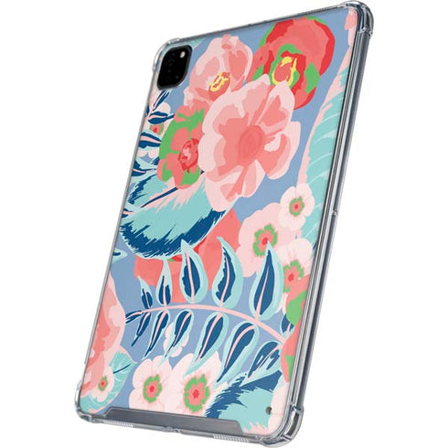 Pink Spring Flowers iPad Cases
