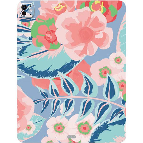 Pink Spring Flowers iPad Pro 13in M4 (2024) Skin