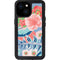 Pink Spring Flowers iPhone 15 Plus Waterproof Case