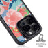 Pink Spring Flowers iPhone 14 Pro Max Kickstand Case