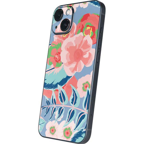 Pink Spring Flowers iPhone Skins