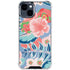 Pink Spring Flowers iPhone 15 Clear Case
