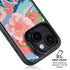Pink Spring Flowers iPhone 15 Kickstand Case