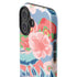 Pink Spring Flowers iPhone 16 Impact Case