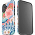 Pink Spring Flowers iPhone 16 Impact Case
