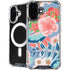 Pink Spring Flowers iPhone 16 Plus MagSafe Case