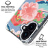 Pink Spring Flowers iPhone 16 Plus MagSafe Case