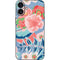 Pink Spring Flowers iPhone 16 Plus Skin