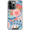Pink Spring Flowers iPhone 16 Pro Clear Case