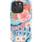 Pink Spring Flowers iPhone 16 Pro Impact Case