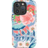 Pink Spring Flowers iPhone 16 Pro Impact Case