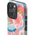 Pink Spring Flowers iPhone 16 Pro Impact Case