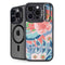 Pink Spring Flowers iPhone 16 Pro Kickstand Case