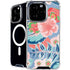 Pink Spring Flowers iPhone 16 Pro MagSafe Case