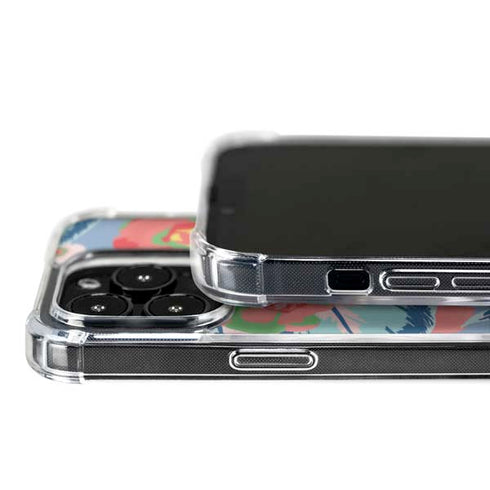 Pink Spring Flowers iPhone 16 Pro MagSafe Case