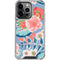 Pink Spring Flowers iPhone 16 Pro Max Clear Case