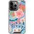 Pink Spring Flowers iPhone 16 Pro Max Clear Case