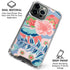 Pink Spring Flowers iPhone 16 Pro Max Clear Case