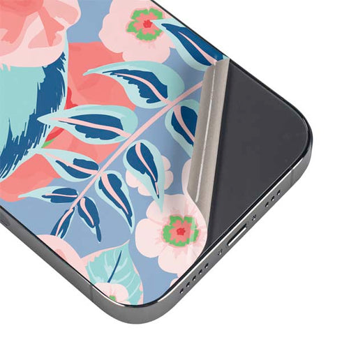 Pink Spring Flowers iPhone 16 Pro Max Skin