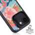 Pink Spring Flowers iPhone 16e Kickstand Case