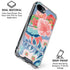 Pink Spring Flowers iPhone 16e Clear Case
