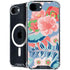 Pink Spring Flowers iPhone 16e MagSafe Case