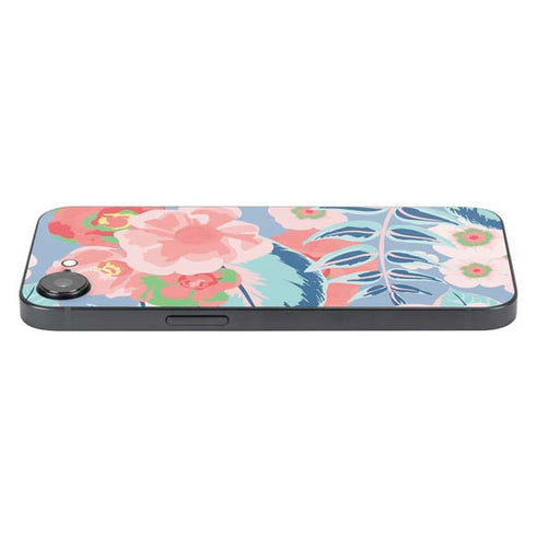 Pink Spring Flowers iPhone 16e Skin