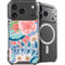 Pink Spring Flowers iPhone 18 Pro MagSafe Case
