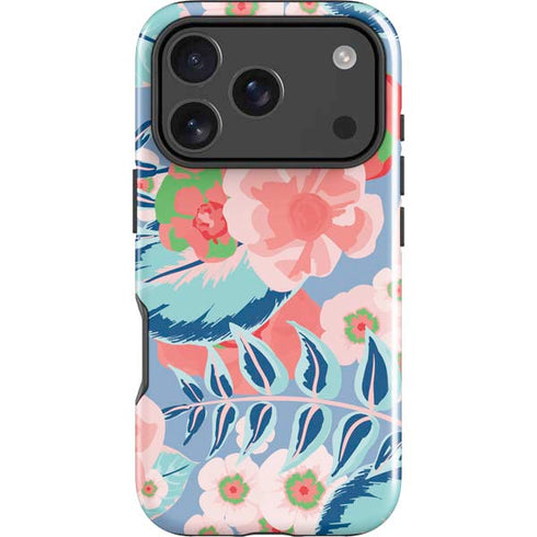 Pink Spring Flowers iPhone 18 Pro Max Impact Case