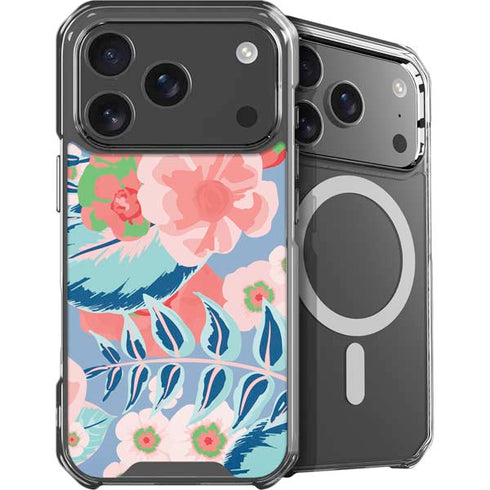Pink Spring Flowers iPhone 18 Pro Max MagSafe Case
