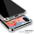Pink Spring Flowers iPhone X/XS Clear Case