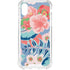 Pink Spring Flowers iPhone XS Clear Case
