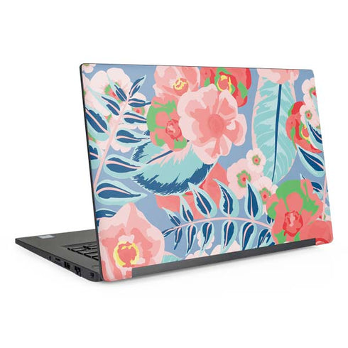 Pink Spring Flowers Dell Latitude Skin