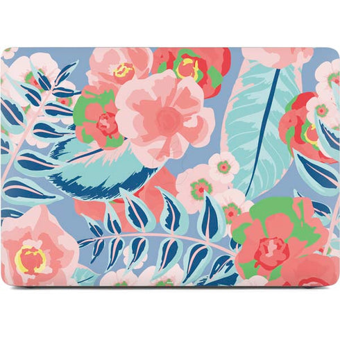 Pink Spring Flowers Apple MacBook Air Skin