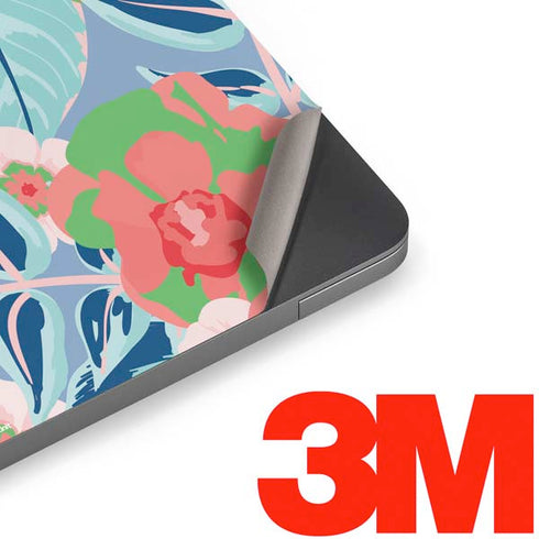 Pink Spring Flowers Apple MacBook Air Skin