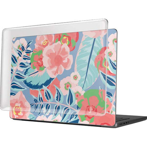 Pink Spring Flowers MacBook Pro 14in (2021-24) Case plus Skin