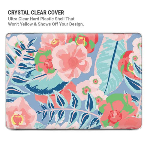 Pink Spring Flowers MacBook Pro 14in (2021-24) Case plus Skin