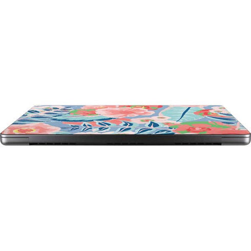 Pink Spring Flowers Apple MacBook Pro 14-inch Skin