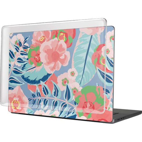 Pink Spring Flowers MacBook Cases
