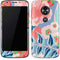 Pink Spring Flowers Moto E5 Play Skin