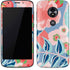 Pink Spring Flowers Moto E5 Play Skin