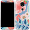 Pink Spring Flowers Moto E5 Plus Skin