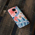 Pink Spring Flowers Moto E5 Plus Skin