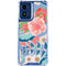 Pink Spring Flowers Moto G 5G (2024) Clear Case