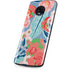 Pink Spring Flowers Moto G6 Skin