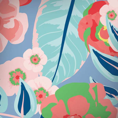 Pink Spring Flowers Moto G6 Skin