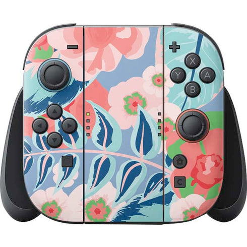 Pink Spring Flowers Nintendo Switch 2 (2025) Joy-Con Controller Skin